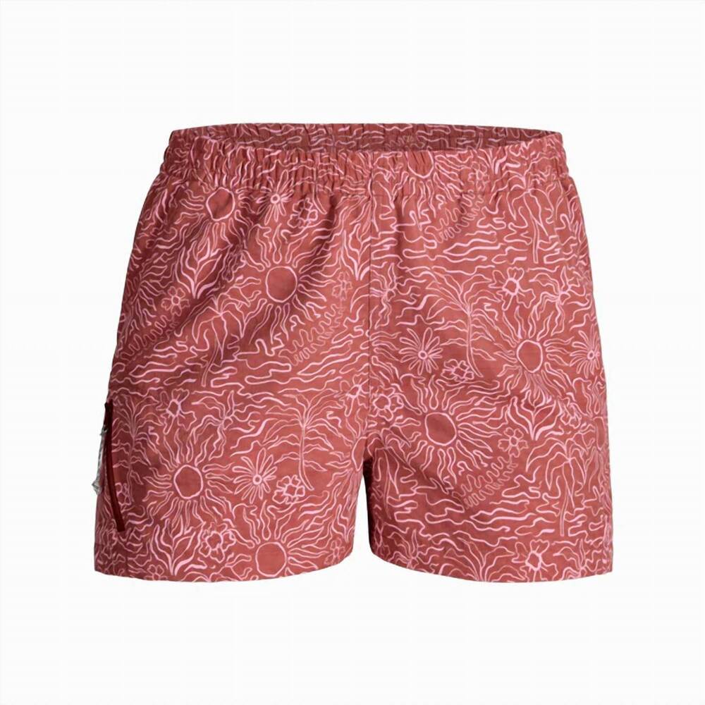NEW ROYAL ROBBINS women's all in short in mahogany solar
